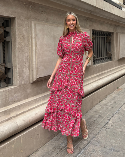 Vestido Montecastello *PREVENTA-EN FABRICACIÓN, SE ENVIARÁ EN LA SEMANA DEL 6 DE ABRIL*