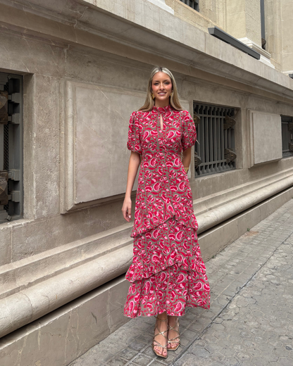 Vestido Montecastello *PREVENTA-EN FABRICACIÓN, SE ENVIARÁ EN LA SEMANA DEL 6 DE ABRIL*