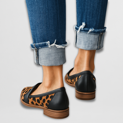 Nadia™ | Mocasines de Ante – Arloow