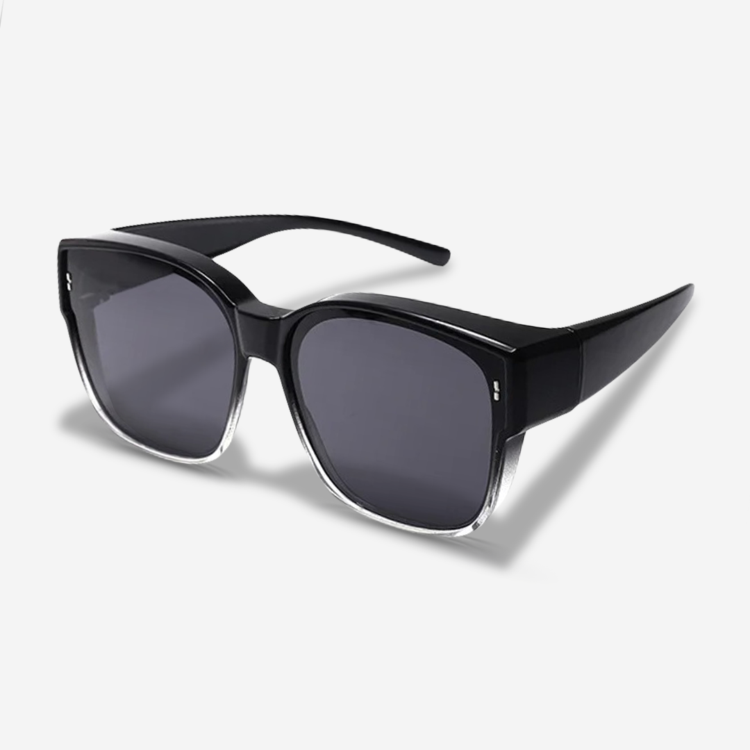 Gafas Superpuestas Adaptables para Mujer