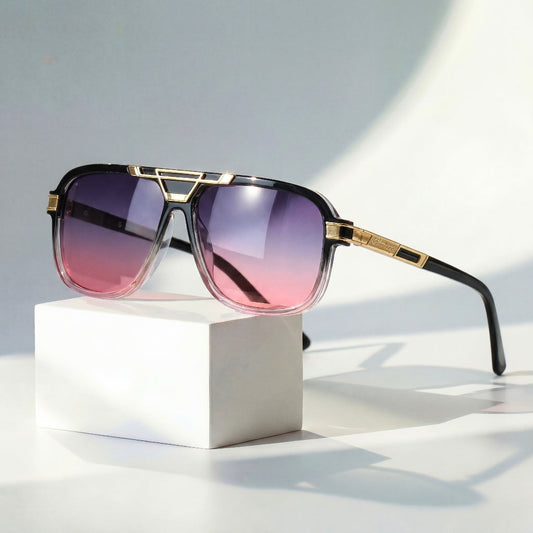 Gafas de Sol Retro Raven Índigo – Gafas de sol índigo – Arloow