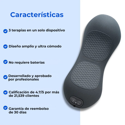 Masajeador de Triple Fusión