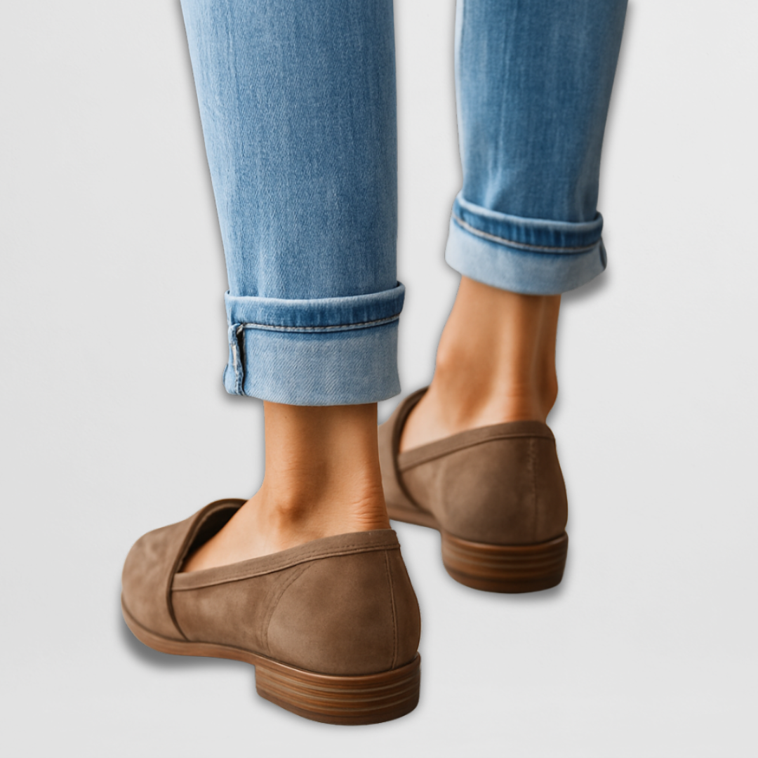 Nadia™ | Mocasines de Ante – Arloow