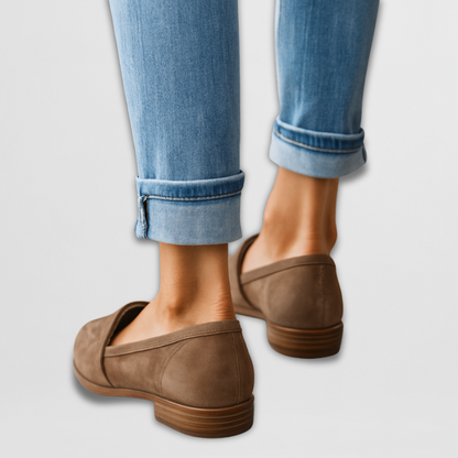 Nadia™ | Mocasines de Ante – Arloow