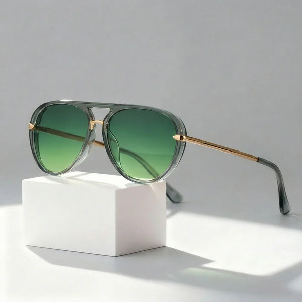 Gafas de Sol Aviador Viola verde – Arloow