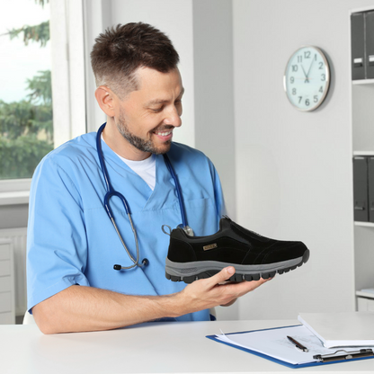 Zapatilla ortopédica Lovas Arloow para pies anchos y sensibles – comodidad desde el primer paso