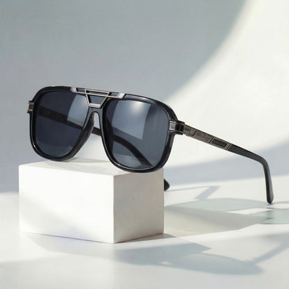 Gafas de Sol Retro Raven Índigo – Gafas de sol índigo – Arloow