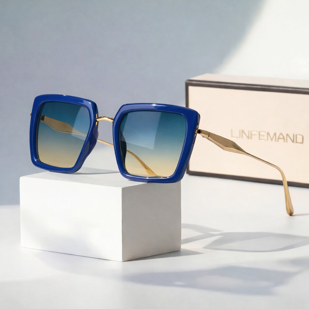 Gafas de Sol Aviador Viora – Gafas de sol verde – Arloow