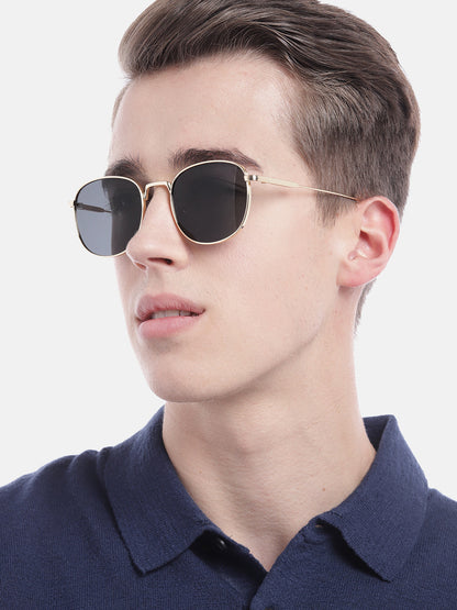 The OG | Gafas de Sol Redondas Negras - MG2972