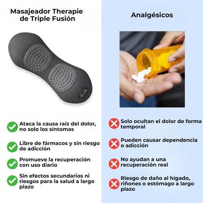 Masajeador de Triple Fusión