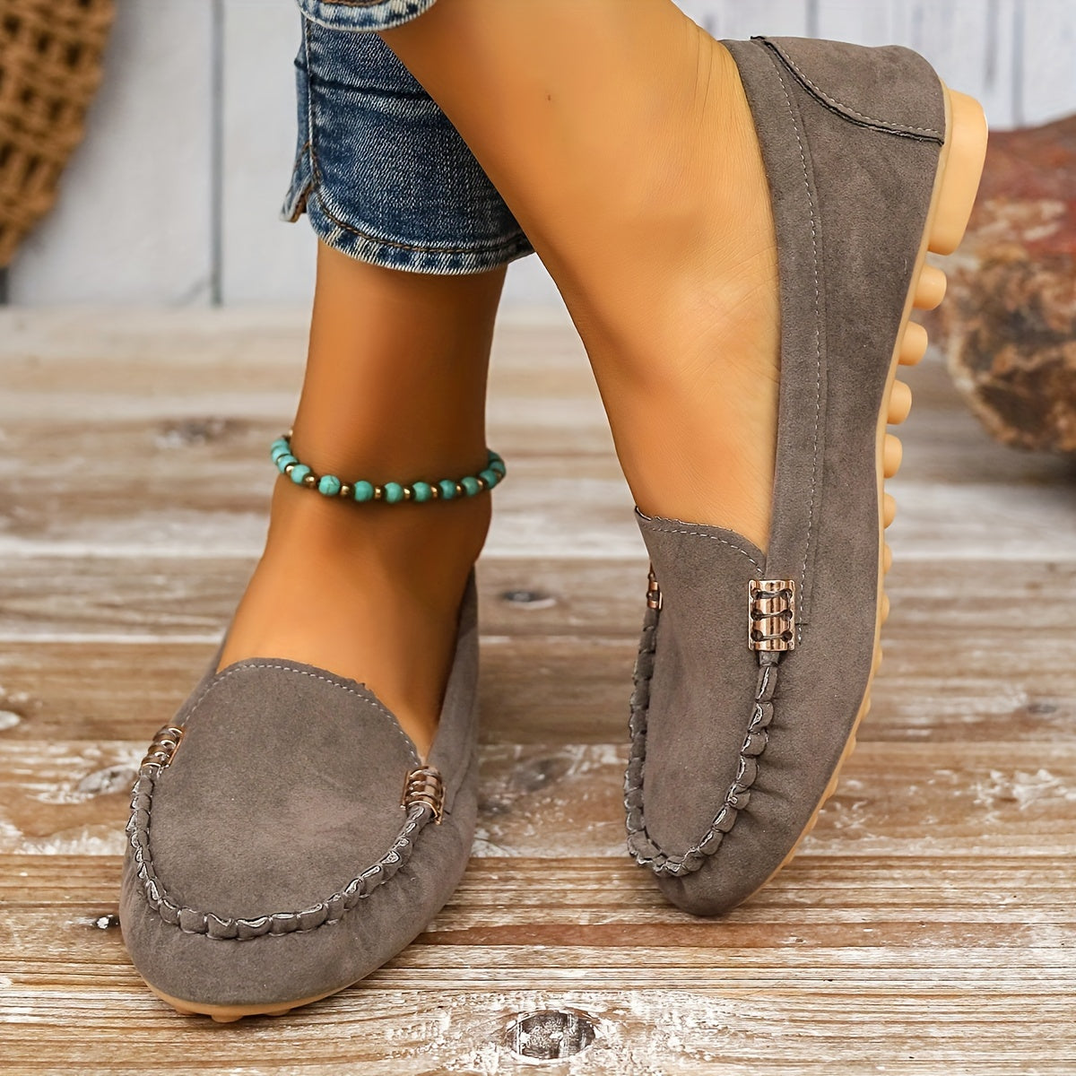 Kaia™ | Bailarinas Mocasín – Arloow