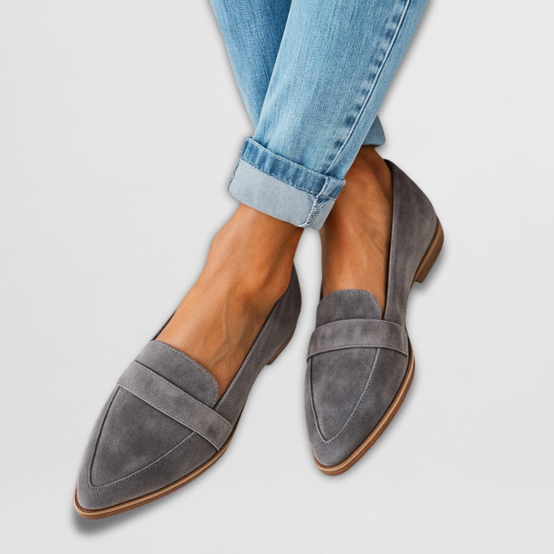 Nadia™ | Mocasines de Ante – Arloow