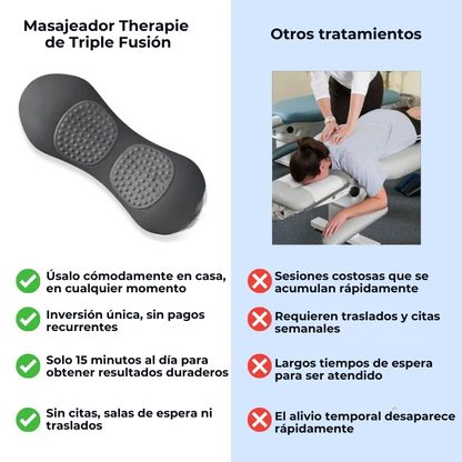 Masajeador de Triple Fusión
