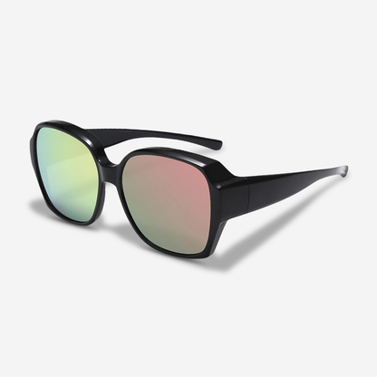 Gafas Superpuestas Adaptables para Mujer