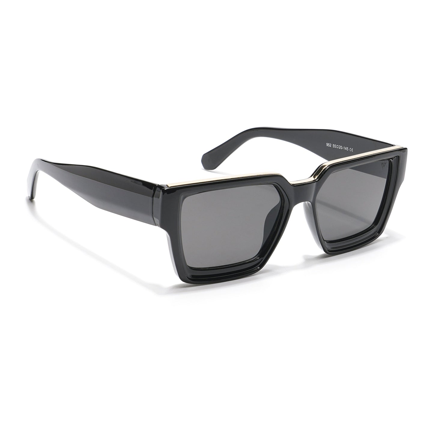 Phantom | Gafas de Sol Wayfarer Negras - MG3669