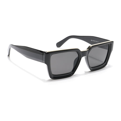 Phantom | Gafas de Sol Wayfarer Negras - MG3669