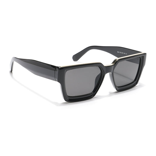 Phantom | Gafas de Sol Wayfarer Negras - MG3669