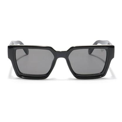 Phantom | Gafas de Sol Wayfarer Negras - MG3669