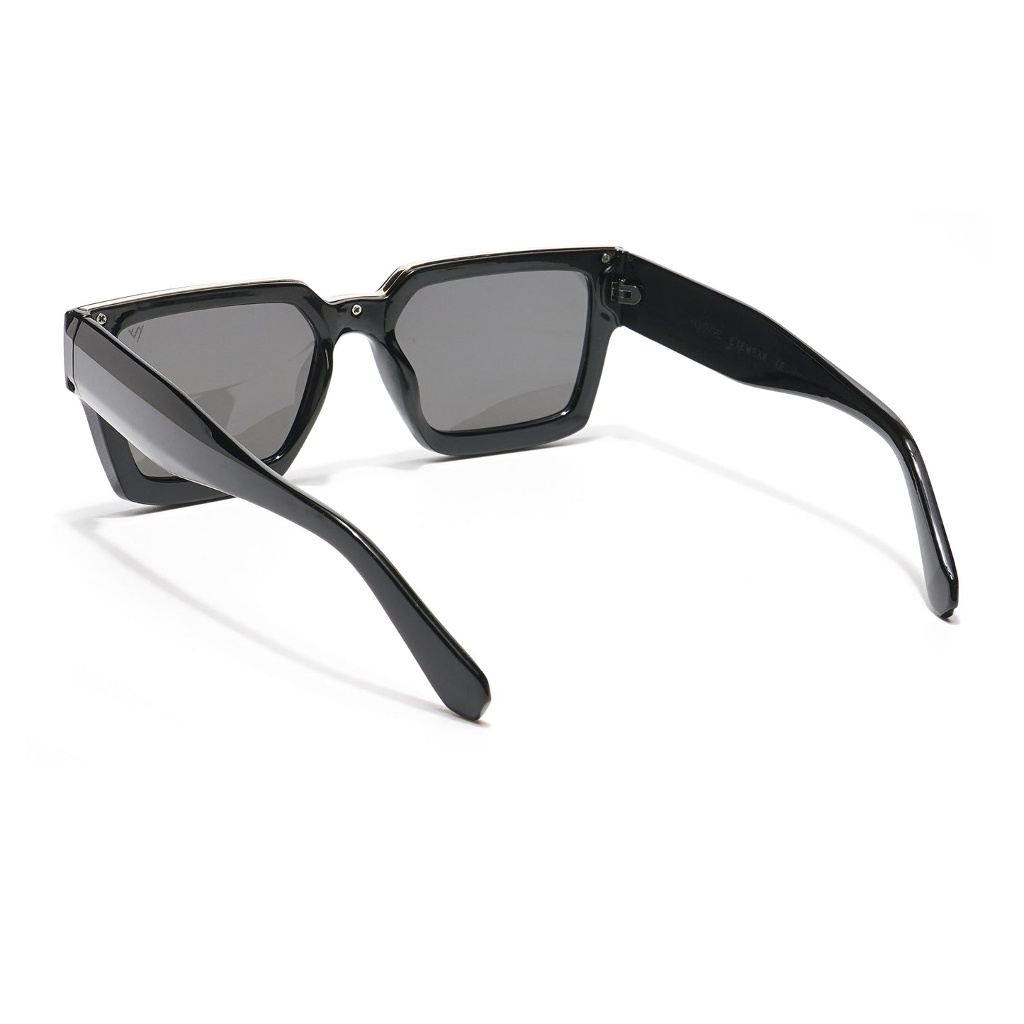 Phantom | Gafas de Sol Wayfarer Negras - MG3669