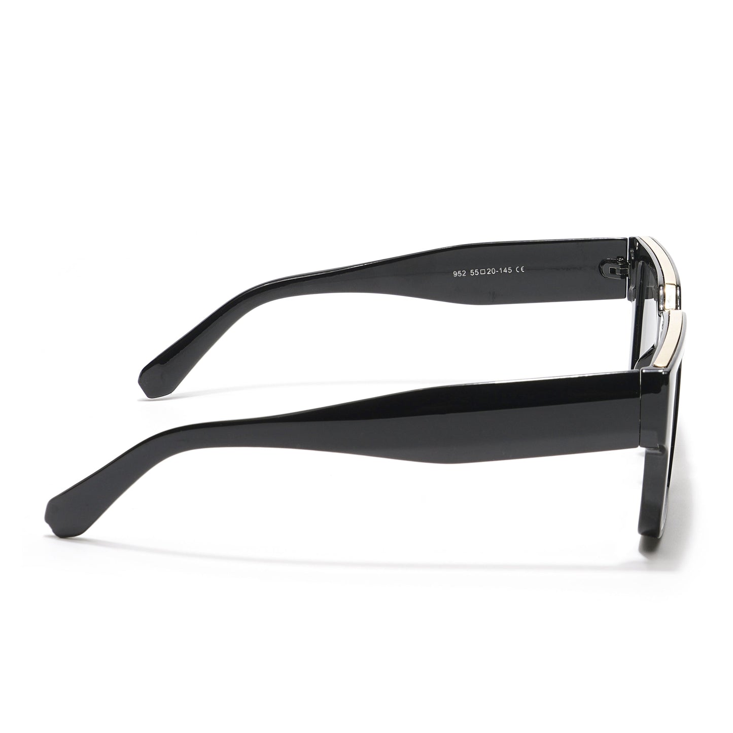 Phantom | Gafas de Sol Wayfarer Negras - MG3669