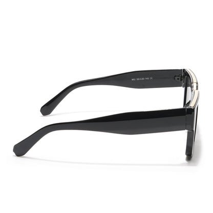 Phantom | Gafas de Sol Wayfarer Negras - MG3669