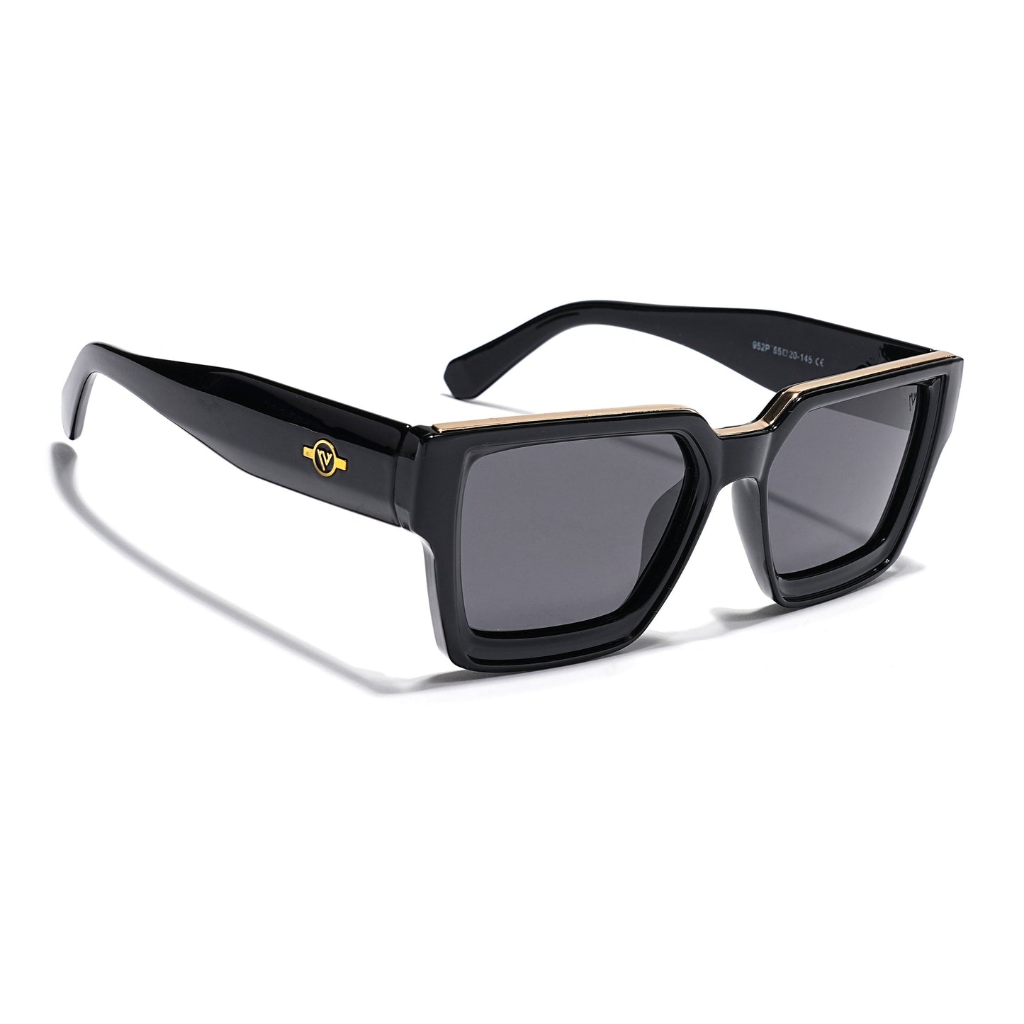 Phantom X | Gafas de Sol Wayfarer Negras Polarizadas - PMG4114