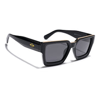 Phantom X | Gafas de Sol Wayfarer Negras Polarizadas - PMG4114