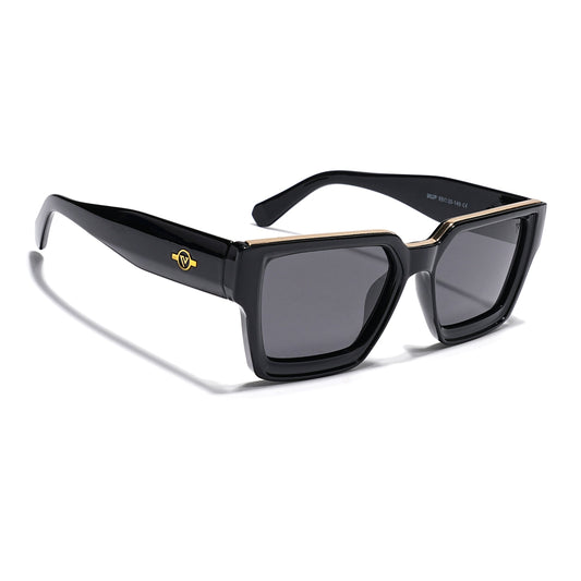 Phantom X | Gafas de Sol Wayfarer Negras Polarizadas - PMG4114