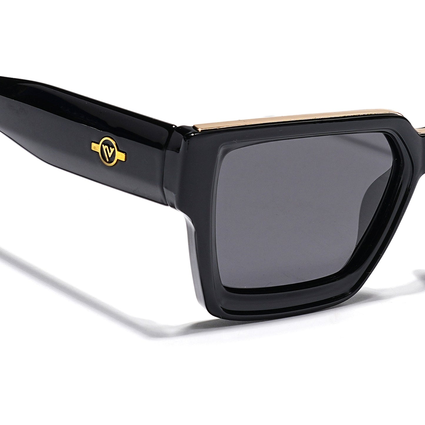Phantom X | Gafas de Sol Wayfarer Negras Polarizadas - PMG4114