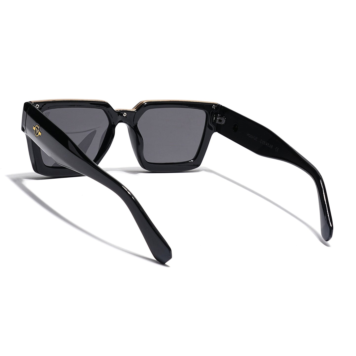 Phantom X | Gafas de Sol Wayfarer Negras Polarizadas - PMG4114