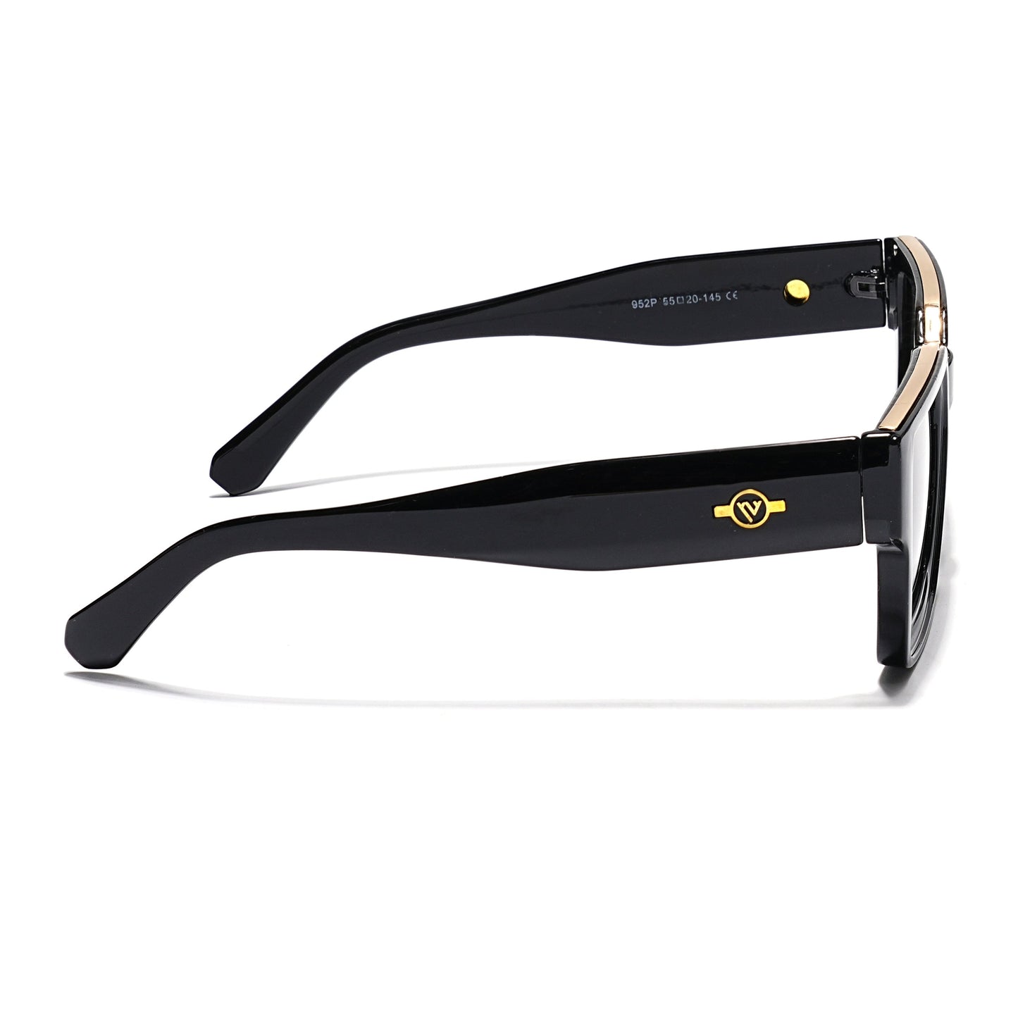 Phantom X | Gafas de Sol Wayfarer Negras Polarizadas - PMG4114