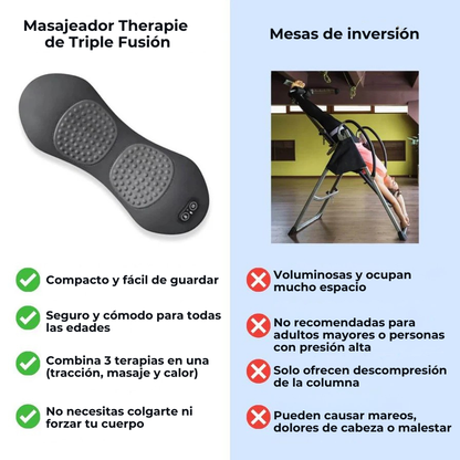 Masajeador de Triple Fusión