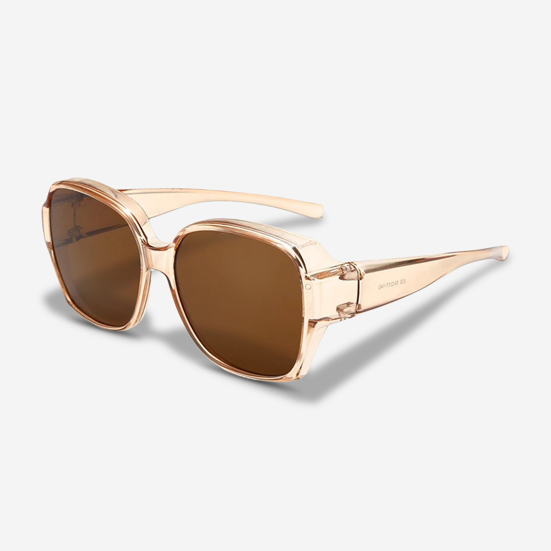 Gafas Superpuestas Adaptables para Mujer
