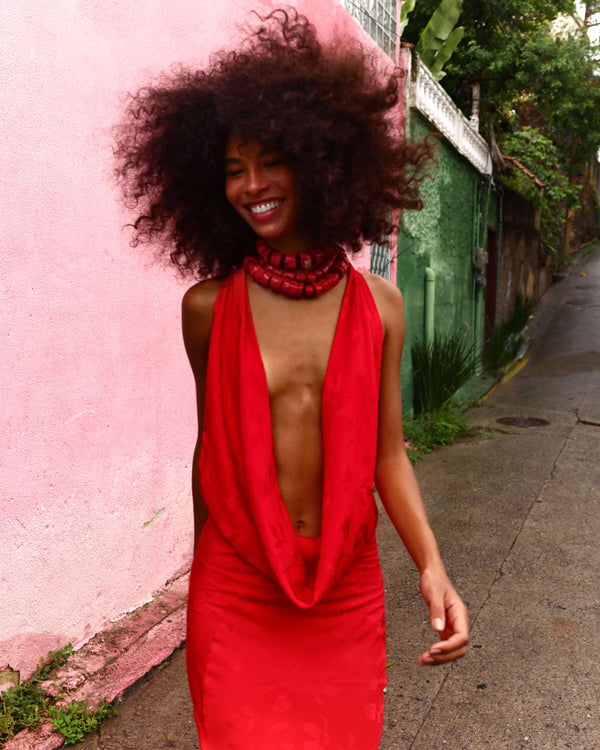 Vestido Alita elegante mujer