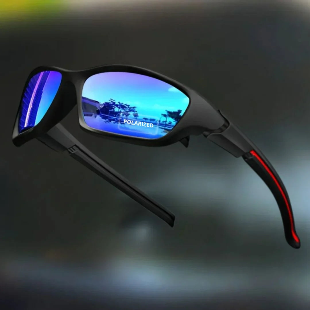 Gafas de sol polarizadas Aviador Piola color Azul — protección UV400 — Arloow