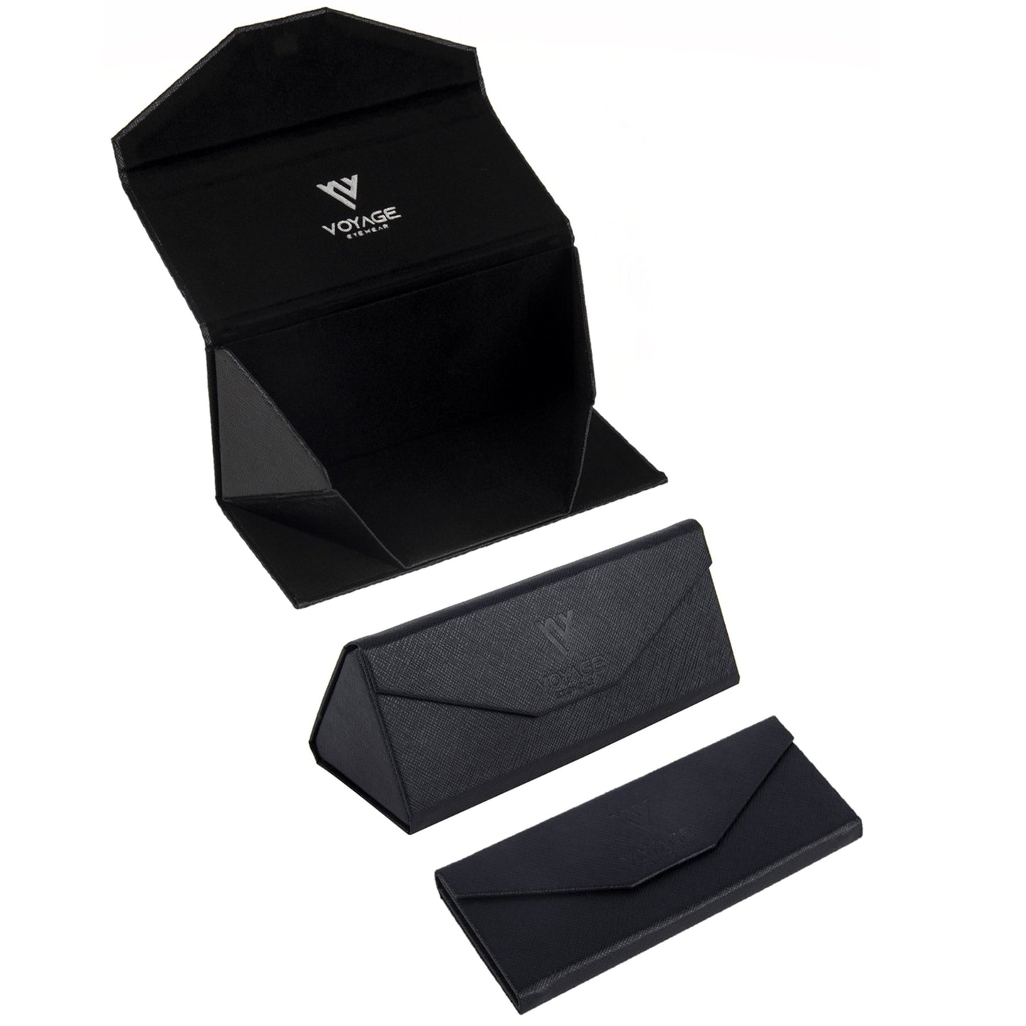 Phantom X | Gafas de Sol Wayfarer Negras Polarizadas - PMG4114
