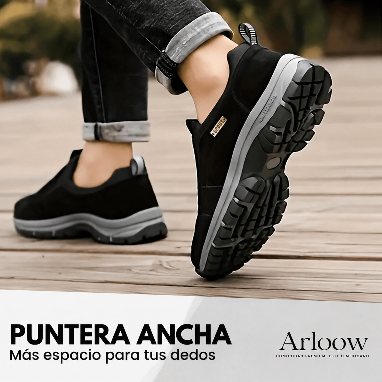 Zapatilla Ortopédica Arloow® – Camina sin Dolor, Cada Día