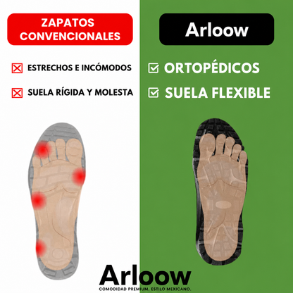 Zapatilla Ortopédica Arloow® – Camina sin Dolor, Cada Día