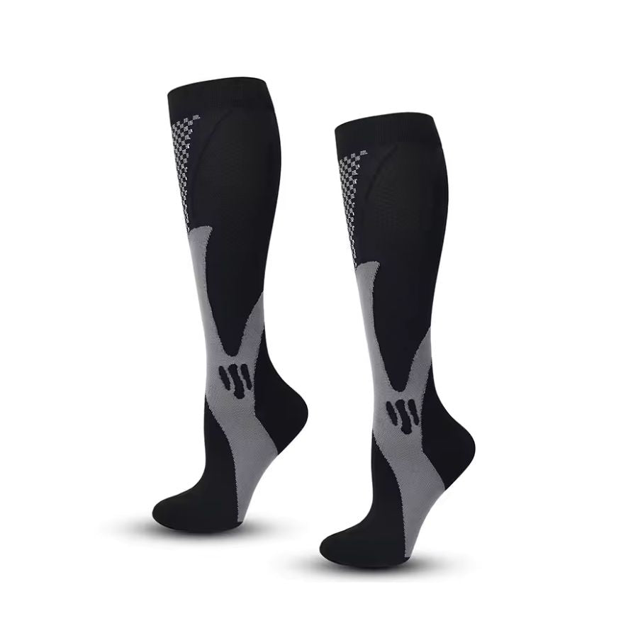 Medias de compresión premium Arloow – soporte y comodidad para piernas activas
