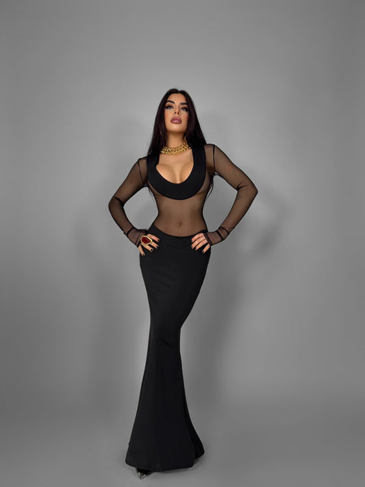 Vestido Overlay New York