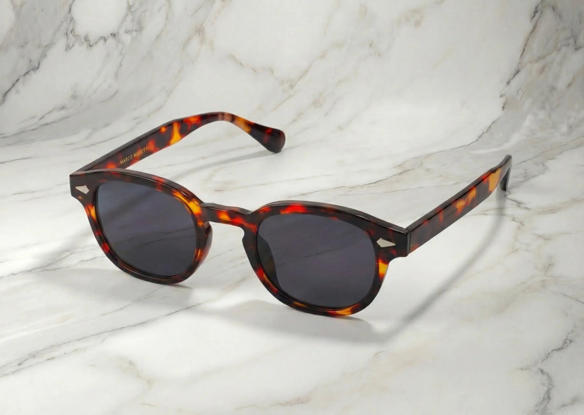 Gafas de sol leopardo cristales negros LEOPARD – Arloow