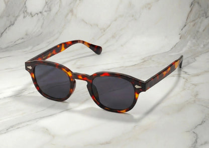 Gafas de sol leopardo cristales negros LEOPARD – Arloow