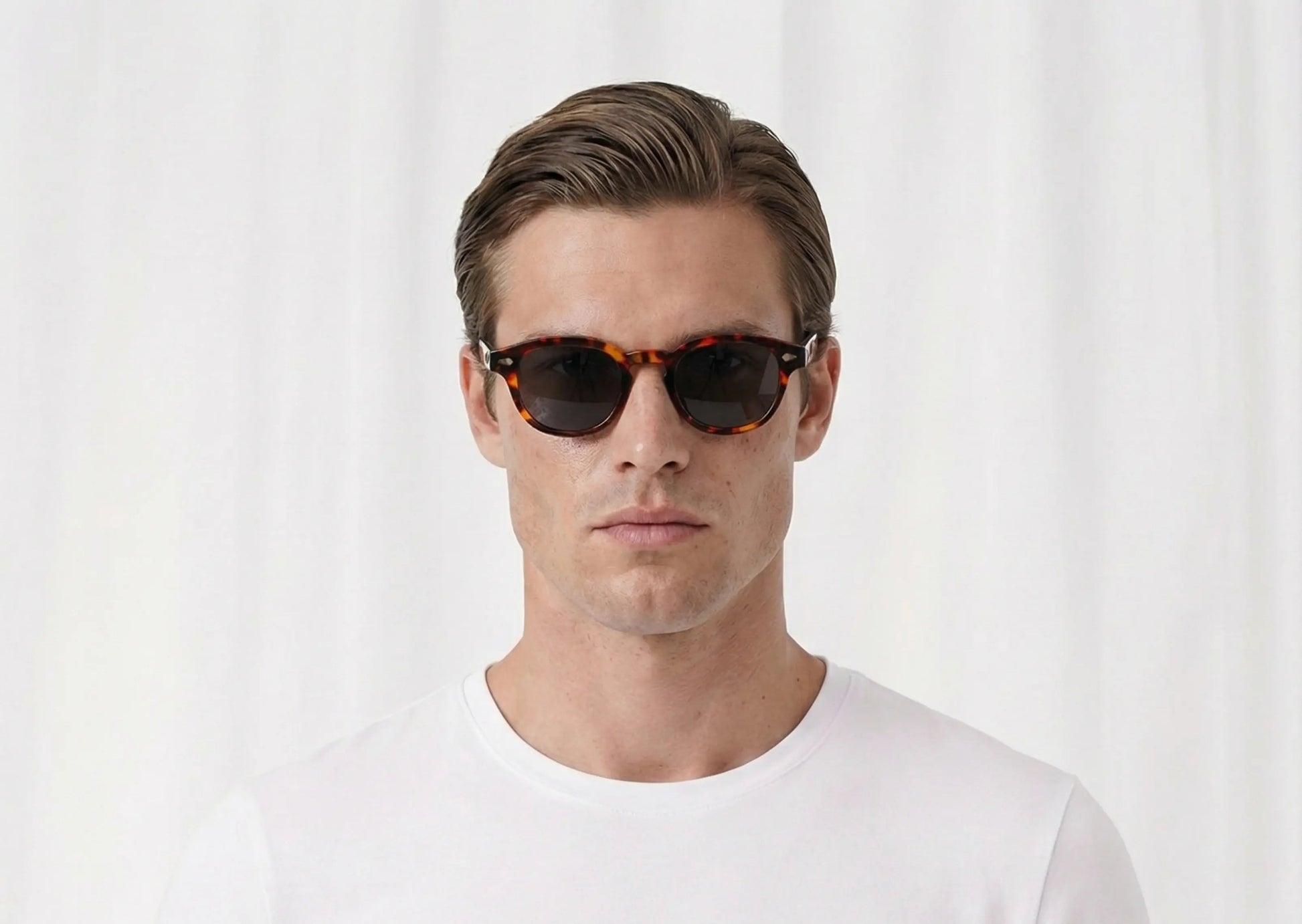 Gafas de sol leopardo cristales negros LEOPARD – Arloow