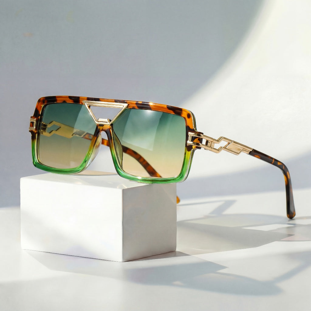 Gafas de Sol Chain Link Raven – Gafas de sol blanco – Arloow