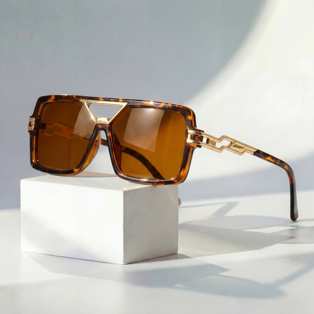 Gafas de Sol Chain Link Raven – Gafas de sol blanco – Arloow
