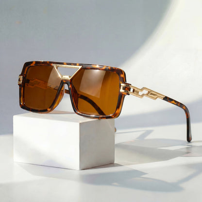 Gafas de Sol Chain Link Raven – Gafas de sol blanco – Arloow