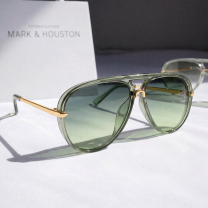 Lentes de Sol Aviador Viola – Gafas de sol marrón – Arloow