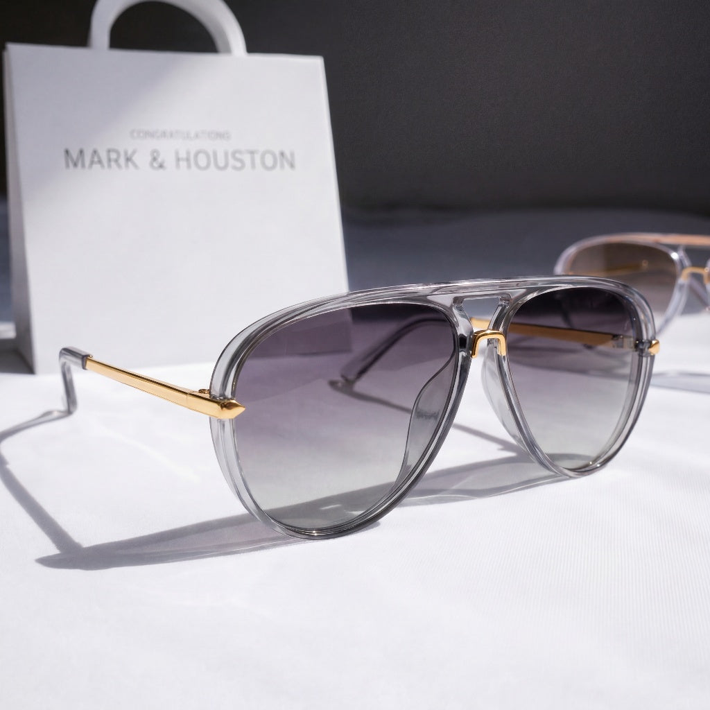 Gafas de Sol Aviador Viola – Gafas de sol marrón – Arloow
