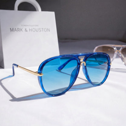 Gafas de Sol Aviador Viola – Gafas de sol marrón – Arloow