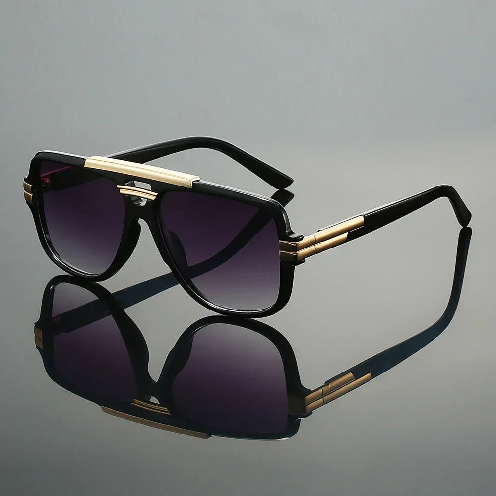 Gafas de Sol Retro Sovereign Verde – Gafas de sol verde – Arloow